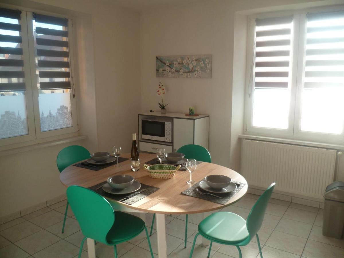 Gite Le Schnouki Ostheim Bagian luar foto