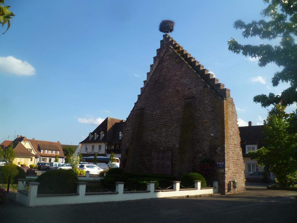 Gite Le Schnouki Ostheim Bagian luar foto