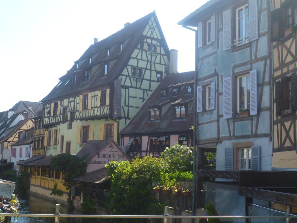 Gite Le Schnouki Ostheim Bagian luar foto