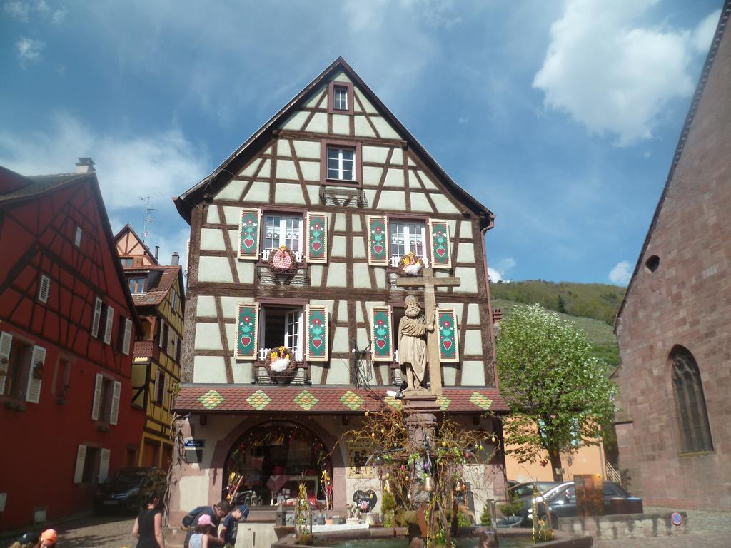 Gite Le Schnouki Ostheim Bagian luar foto