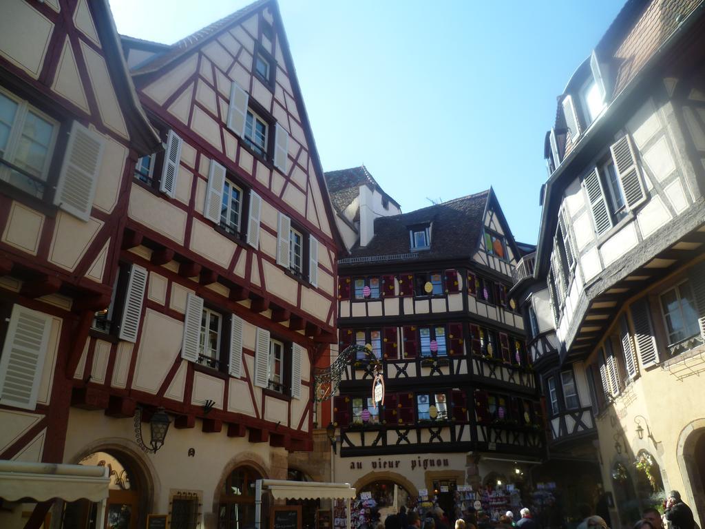 Gite Le Schnouki Ostheim Bagian luar foto